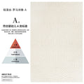 Cloud fiber waterproof and stain-resistant carpet for living room,  new arrival, wash-free, wipeable, low-maintenance, light luxury, premium quality