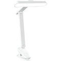 High-intensity eye-care desk lamp - ideal for studying, college students, dorms - clip-on reading light, rechargeable eye protection study lamp