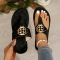 Wholesale women's plus size platform slides with embroidered detail, metal buckle, lightweight beach sandals - perfect for export