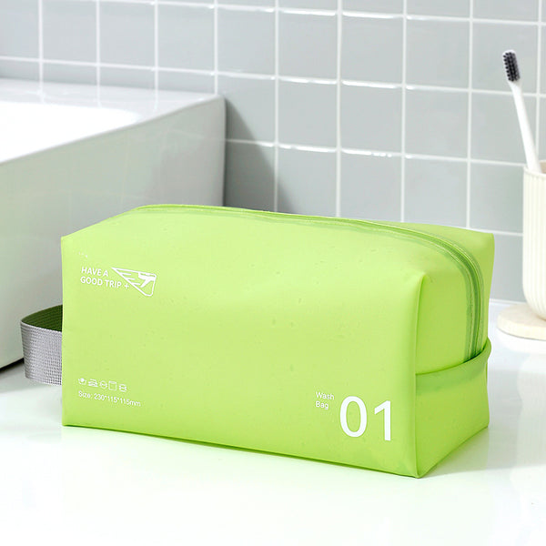 Beilian summer waterproof swimming beach bag ins wind PVC storage bag fashion cosmetic bag portable toilet bag wholesale