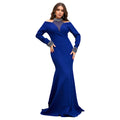 C7270 cross-border   fashion women's elegant slim-fit sleeveless rhinestone solid color dress