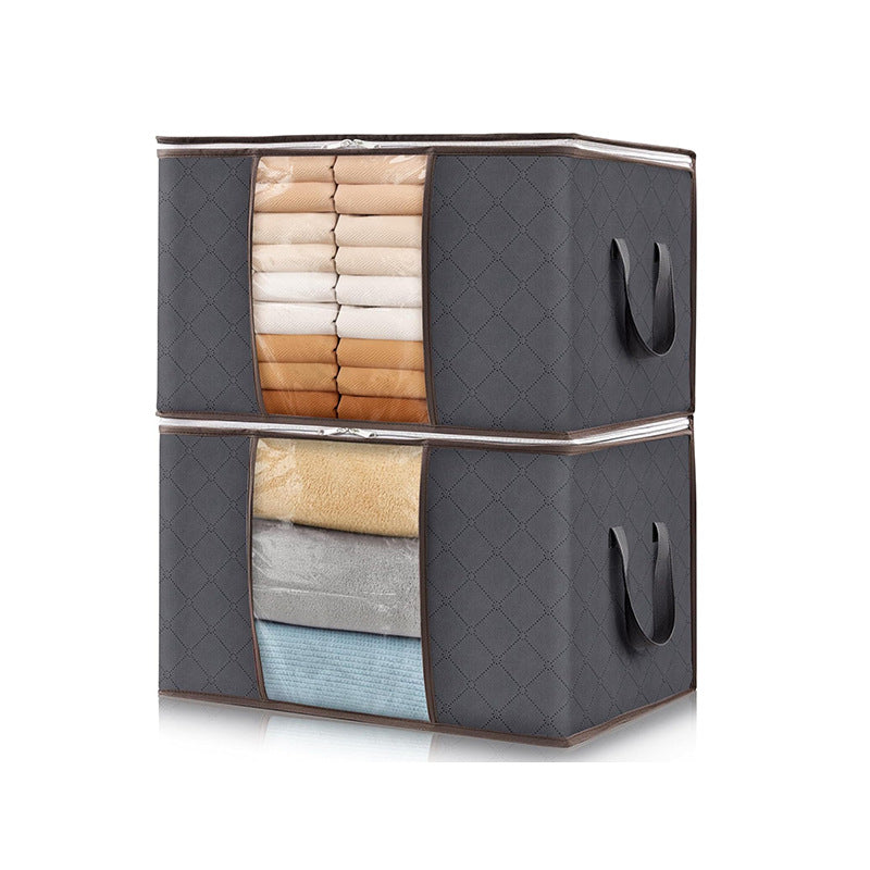 hot-selling finishing bag, reinforced clothing storage bag, oversized capacity clothes blanket quilt storage box