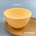 Medium soft bowl, skin tone