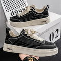 Canvas men's shoes spring breathable deodorizing filter black cloth shoes best selling camouflage sneakers non-slip heightening casual sports trendy shoes