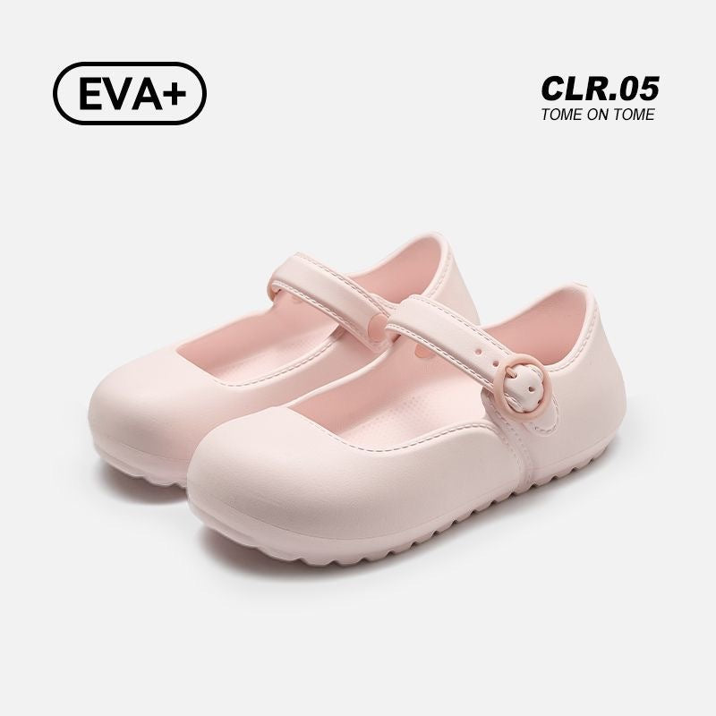 Eva new autumn closed-toe mary janes: chic, versatile, and trendy nurse shoes - perfect for instagram!