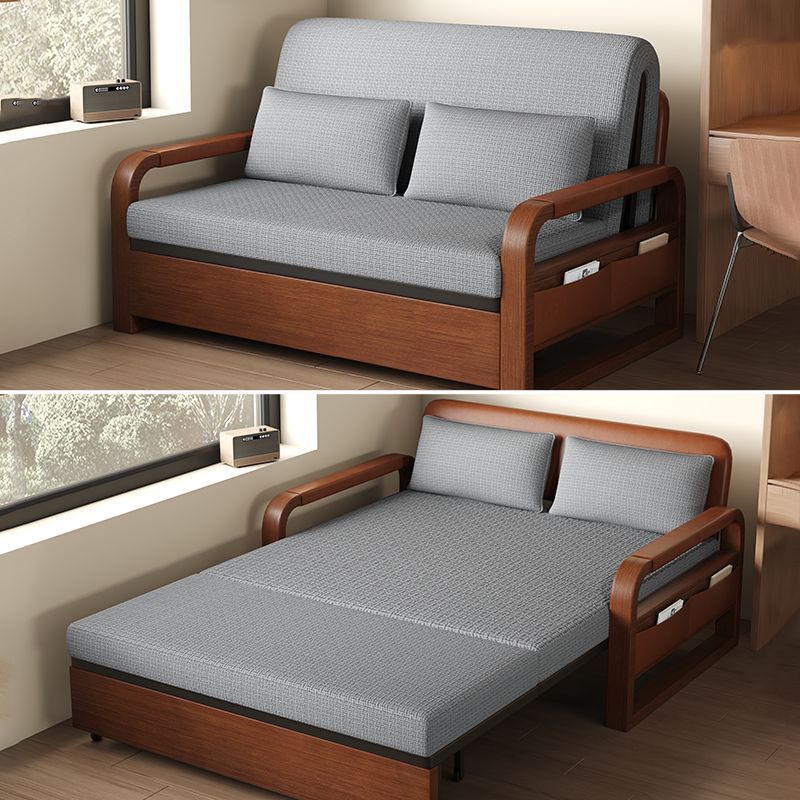Sofa bed foldable dual-purpose 2026 new arrival living room balcony small apartment single bed multifunctional sofa retractable bed