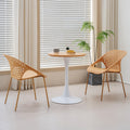 Popular home dining chair outdoor thickened back chair milk tea shop restaurant stackable casual negotiation office chair scandinavian