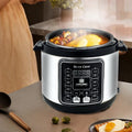 electric pressure cooker 6l large capacity for home multi-function electric rice cooker smart reservation pressure cooker