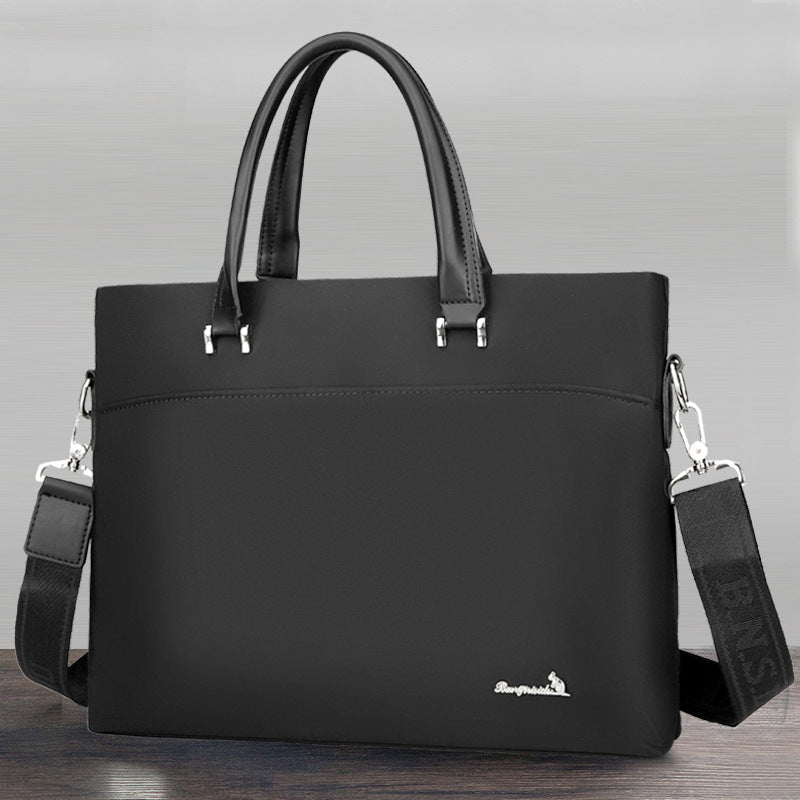 New messenger bag bag work leisure handbag Oxford cloth simple men's bag large capacity business briefcase men's