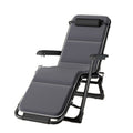 Recliner foldable lunch chair office back chair foldable bed casual back beach chair lazy home balcony chair