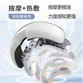 Gift hot compress eye massager foldable rechargeable vibrating airbag heating eye mask soothing eye fatigue eye care device