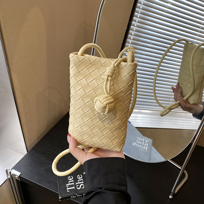 Small bag for  mobile phones Women's Summer 2025 new simple and versatile messenger bag Korean version of popular mobile phone bag