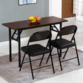 Economical modern folding table training table bench conference office desk minimalist single-tier foldable outdoor study table