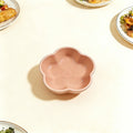 Ins cream style multi-color creative plate for home hot pot dipping dish side dish pickles vinegar plate ceramic flavor plate wholesale