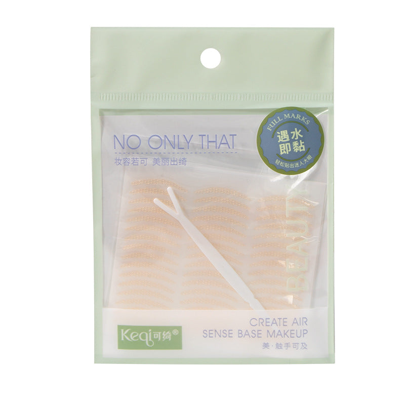 Kaqi double eyelid patch that sticks to water and is anti-sweat invisible nature beauty patch oem eye patch oem