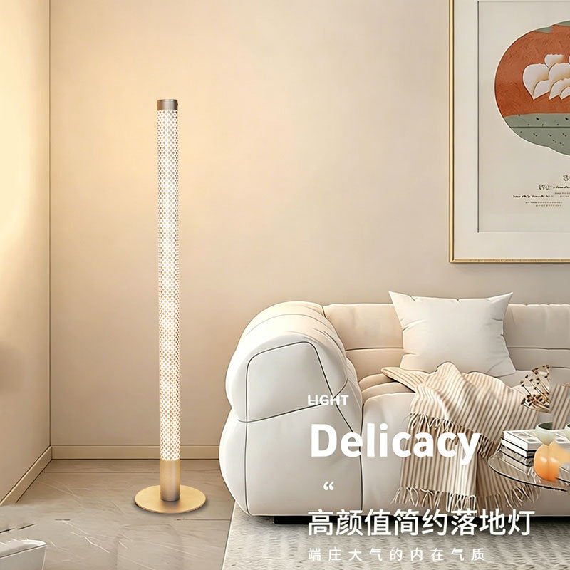 Hotel living room floor lamp - luxury decorative ambient table lamp - home accent lighting - beside sofa bedroom corner floor lamp