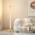 Hotel living room floor lamp - luxury decorative ambient table lamp - home accent lighting - beside sofa bedroom corner floor lamp