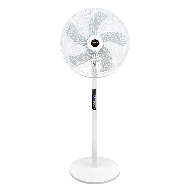 Remote control electric fan, 16-inch, 8-speed, high airflow, with timer and remote, home floor fan, 110v, cross-border wholesale gift