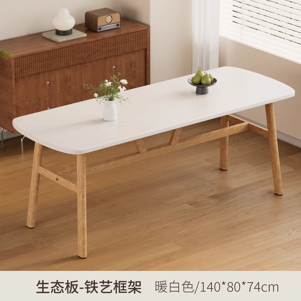 Scandinavian dining chair for home chair back chair solid dining table chair stool imitation solid wood iron horn chair catering commercial