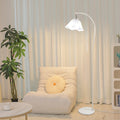 Cream style floor lamp modern casual creative flower bedroom bedside living room sofa next to popular floor standing floor lamp