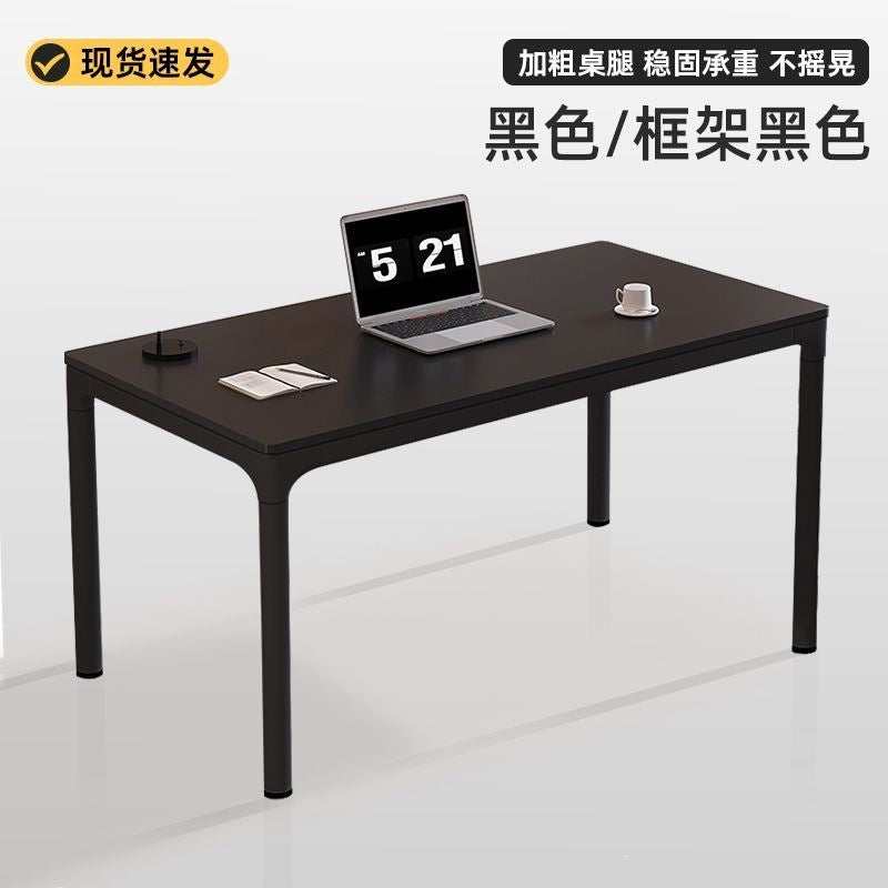 Computer desk - nordic style, minimalist design - student home desk, bedroom office desk, combo desktop gaming desk