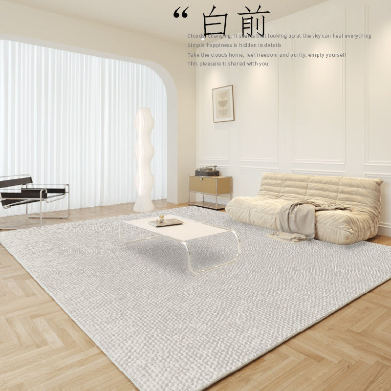 Sofa rug, light luxury, high-end living room bedside rug, bedroom anti-fall ins coffee table rug, simple modern household floor mat
