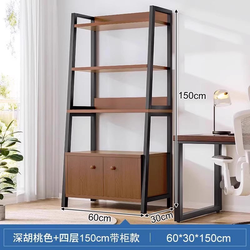 Shelf Multi-layer storage shelf Living room bookshelf Home floor locker Multifunctional shelf Display cabinet Display cabinet