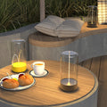Night light table outdoor waterproof camping light garden light courtyard indoor light balcony decoration rechargeable magnetic table lamp