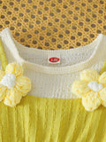 Children's clothing  fashion children's clothing cross-border girl beige tops + green pants