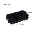 Black - 37-compartment honeycomb organizer (mini, no lid)