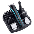 Wholesale household electric smart digital display hair clipper six-in-one set with sideburn trimmer, multi-function hair cutting machine