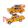 Large alloy taxi kids car thunderbird taximeter taxi model artificial sedan male 1-6 toy car