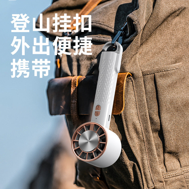 New handheld cooling fan - desktop semiconductor cooling fan for home use, portable usb mini fan for outdoor use