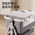 Baby crib - portable, foldable, multi-functional bassinet - newborn & toddler convertible bed