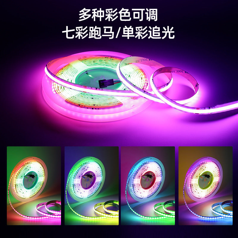 Ambient light with set flash strip Bluetooth super bright cob Symphony Christmas decoration Zhongshan lamps and home improvement lighting