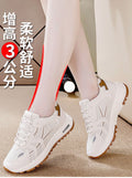 Spring autum women's shoes new arrival breathable mesh sneakers women's k-style thick solecasual soft bottom running dad shoes women