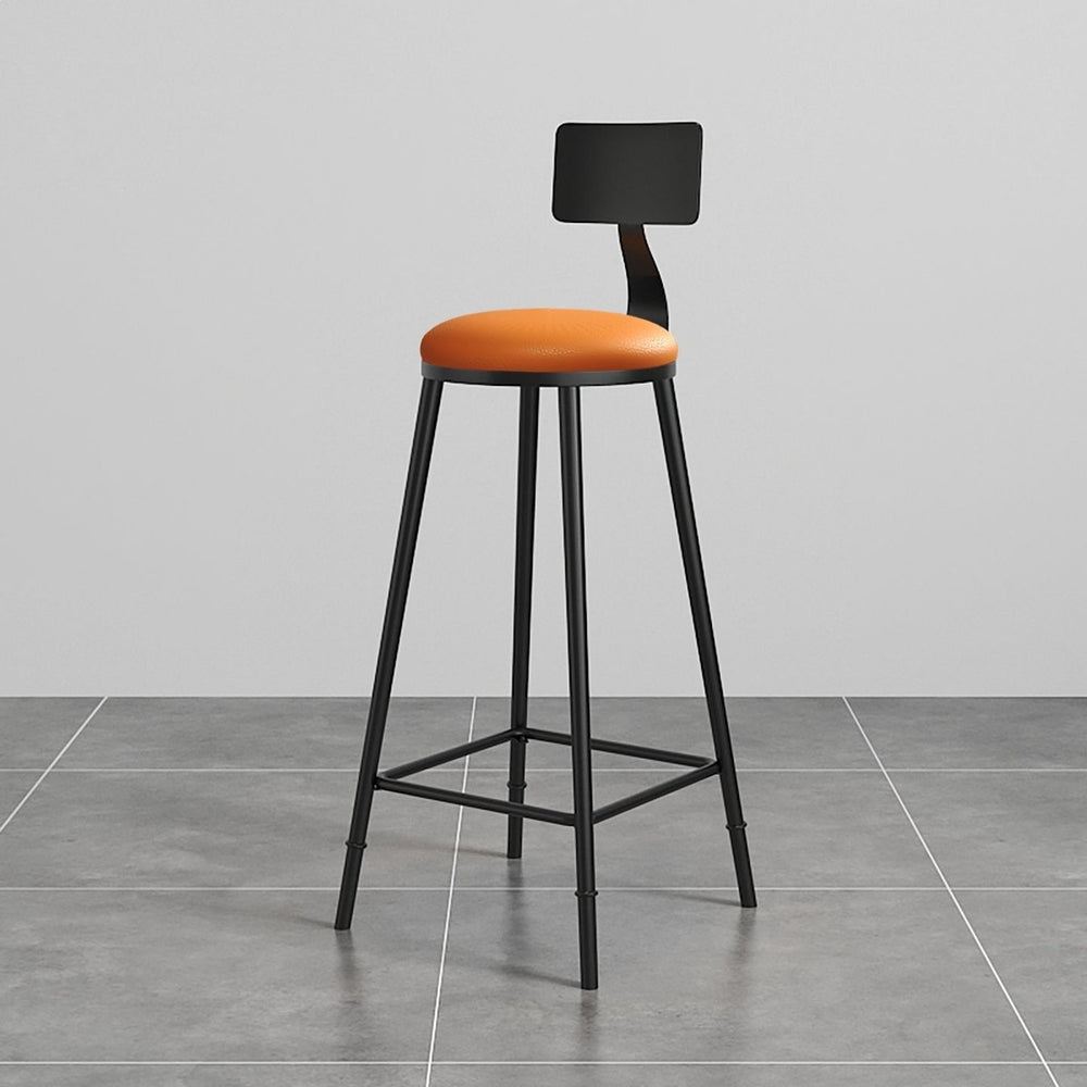 Accessible luxury bar chair for home modern casual bar chair high stool kitchen island chair bar stool front desk bar chair