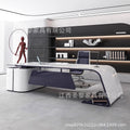 Saint li boss desk paint manager office president desk casualfashion computer desk executive desk designer