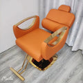 Barber shop chair can be reclined and lifted classypopular hairdressing chair hair salon special shaving lounge chair barber chair
