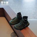 $6 a pair, factory direct deal! new spring/autumn fashion casual kids' sneakers, boys' yeezy-style shoes, for older kids and teens