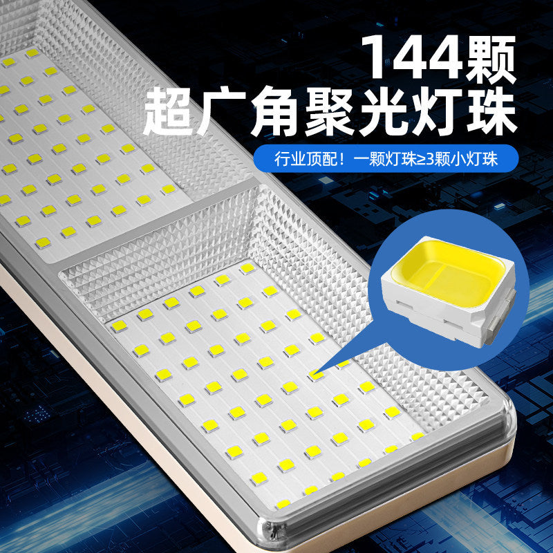 Portable led charging light for night market stalls - long battery life, high capacity, emergency charging lighting