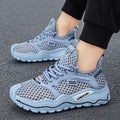 Summernew arrivalmencut out mesh breathable running shoes non-slipabrasion resistant soft bottom lightweight easiest for match daily casual shoes