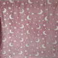 new product: glow-in-the-dark flannel blanket - kids' flannel blanket, light-up throw blanket, office nap blanket, air conditioning blanket