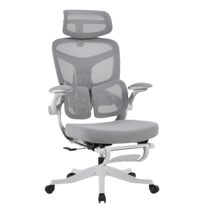 【in stock】ergonomic reclining chair - comfortable for extended sitting, home use, lumbar support, deep recline, no limit