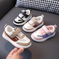 Kids' athletic shoes - spring/autumn styles: boys' sneakers, girls' soft-soled breathable mesh shoes, infant/toddler sneakers, ages 1-6