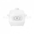 Electric mini ceramic stew pot - multifunctional, programmable, and timed for health & wellness. perfect for soups, bird's nest, and more. ideal gift