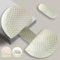 Pregnancy pillow - multi-functional support for side sleepers: u-shaped pillow for back, waist, and belly support - perfect for relaxation and comfort