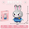W2601-30/mini zhuzhu rabbit [color box]