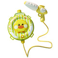 【cross-border】kids' backpack water gun - beach water play, pull-out dinosaur water gun toy - wholesale supply