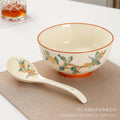 Bowl for home underglaze color pottery new chinoiserie good looking ceramic tableware rice noodle bowl large soup bowl
